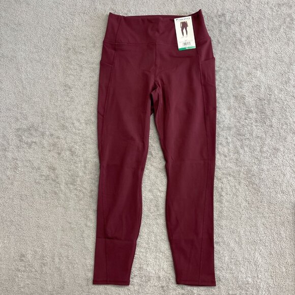 NEW Fabletics Trail Tight Women's XL Oasis PureLuxe Legging Pocket Snug Fit - Picture 4 of 10